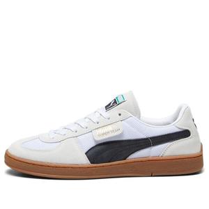 Кроссовки super team og 'white black gum' Puma, белый