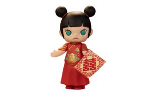 Molly Wedding Flower Girl Collection Molly Mystery Boxes Single Mystery Box/Full Box 12 Pcs POP MART