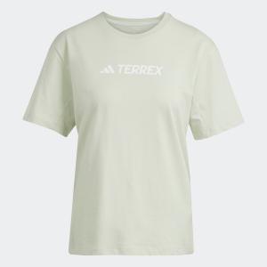 Футболка Performance ADIDAS TERREX, светло-зеленый