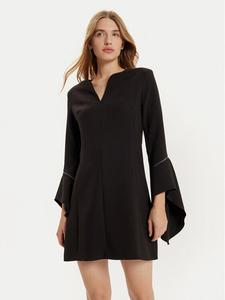 Коктейльное платье стандартного кроя Rinascimento, черный