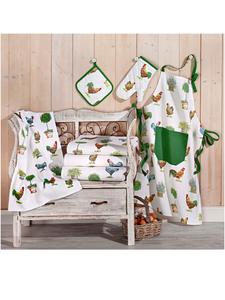 Witt Weiden Кухонная программа в бело-зеленом цвете