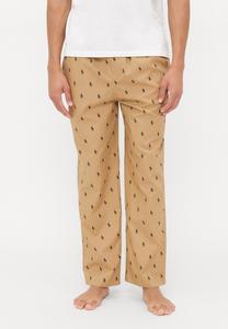 Пижамные брюки Polo Ralph Lauren SLEEP BOTTOM, Classic Camel/Blue