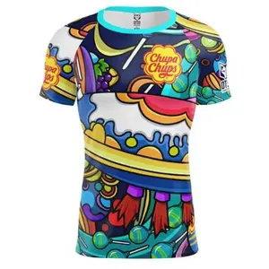 Футболка с коротким рукавом Otso Chupa Chups Space, мультиколор