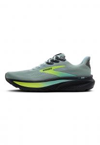 Кроссовки Brooks GHOST 17, Gray Mist/Yucca Nightlife/Grey