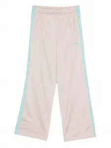 Брюки с лампасами Adidas, коричневый