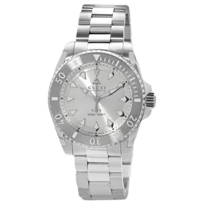 40-миллиметровые дайверские GUCCI, Random Warranty Period (Warranty Period for at Least 1 Year)