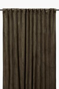 Штора H&M Home Estelle curtain, 2 шт, мокка
