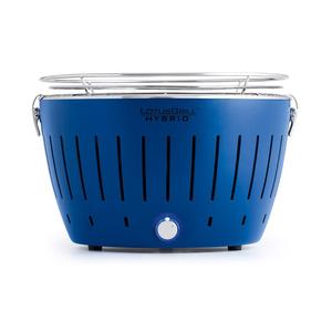 Гриль LotusGrill Hybrid Classic, темно-синий