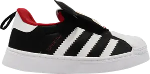 Кроссовки Adidas Disney x Superstar 360 I, черный