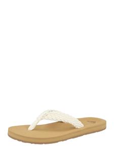 ROXY Босоножки T-Bar 'Porto' в белом цвете
