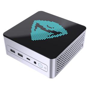 Системный блок Machenike GTX Mini, 32 ГБ/1 ТБ, R7-8845HS, Radeon 780M, серый