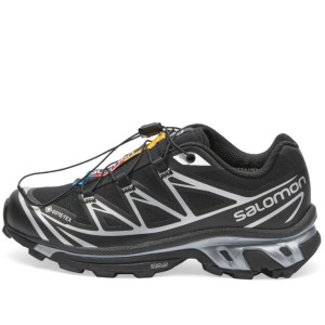 Кроссовки Salomon XT-6 GTX, черный/серый