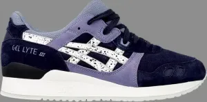 Кроссовки gel lyte 3 'indian ink' Asics, синий