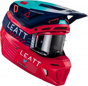 Leatt 8.5 Royal Шлем для мотокросса с очками,