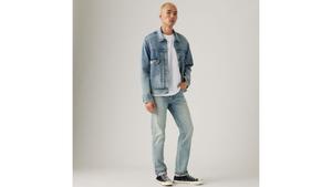 511 Узкие мужские джинсы с кромкой Levi's, Go With It Selvedge - Light Wash