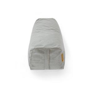 ПОДУШКА ИЗ ПЕРЕРАБОТАННОГО ПОЛИЭСТЕРА БЕЖЕВОГО ЦВЕТА С ПЕНЬКОЙ PIERRE SPORTS, светло-бежевый