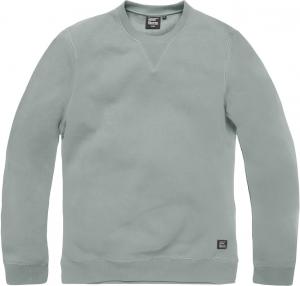 Толстовка Vintage Industries Greeley Crewneck, серая