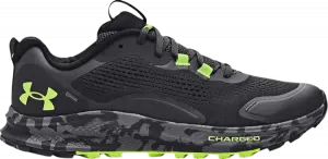Кроссовки Under Armour Charged Bandit Trail 2 Jet Grey Lime, серый