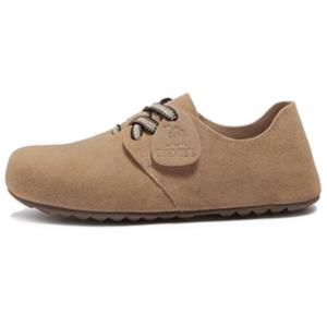 Туфли женские повседневные Women's Casual Shoes Women's Camel, серый