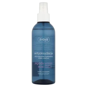 Ziaja Jagody Acai тоник для лица с гиалуроновой кислотой, 200 мл