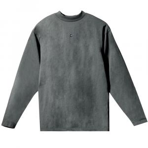 Лонгслив Yeezy Gap Engineered by Balenciaga Logo, темно-зеленый