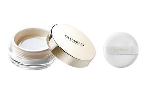 Прозрачная рассыпчатая пудра Crystal Transparent Flawless 9g CHANDO