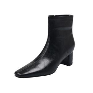 Echo&yolo Ботильоны женские, черные/бежевые/коричневые