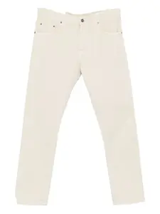 Хлопковые джинсы с пятью карманами DONDUP, нейтральный