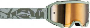 Очки Leatt Velocity 4.5 Iriz Cactus для мотокросса, серый