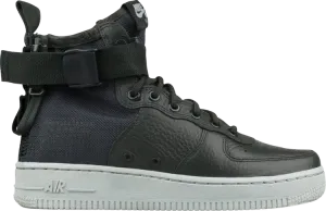 Кроссовки Nike Wmns Special Field Force 1 Mid 'Outdoor Green', зеленый