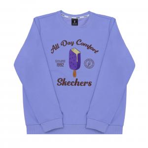 Skechers Свитшот Women's Lavender