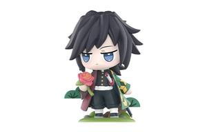 Фигурка Pop Mart Demon Slayer Kaimetsu no Yaiba Birth Flower Butterfly Shinobu (упаковано в пакет), черный