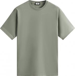 Футболка Kith 101 Vintage Tee 'Tinge', зеленый