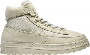 Кроссовки Converse Paria /FARZANEH x Pro Leather X2 High Iranian Paisley Print, кремовый