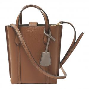 TORY BURCH Сумка-шоппер из тисненой кожи