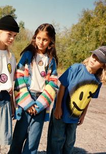 Футболка с принтом RODNEY Molo, синий