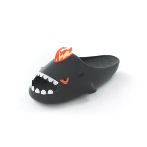 Sharkicks Слайдеры Унисекс HelloSlippers, Неоново-зеленый