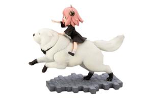 Фигурка shouwu 1/7 anya forger kotobukiya 1/7 spy x family, anya, bond scale 19,5см CRAFTSMANSHIP KOTOBUKIYA