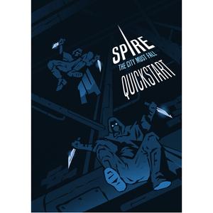 Книга Spire: The City Must Fall – Quickstart