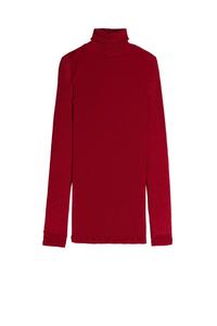 Лонгслив Intimissimi, темно-красный