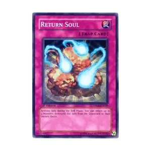 CCG Возвращенная душа (супер редкий), Yu-Gi-Oh - Duelist Pack - Zane Truesdale - Singles