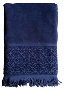Банное полотенце Le Comptoir de la Plage Romance, темно-синий