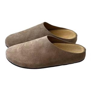 Сандалии унисекс с закрытым носком, устойчивые к истиранию и скольжению SHUMO, Camel