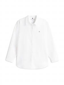 Tommy Hilfiger Curve Рубашка в белом цвете
