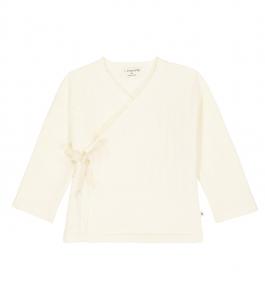 Хлопковый топ Baby Fatima 1 + in the Family, экрю