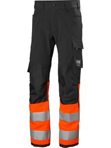Функциональные брюки Alna 4X Work Pant Cl 1 Helly Hansen, оранжевый