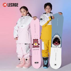Детский сноуборд LECAIGE All-Mountain, набор Doudou Mouth, 110 см