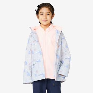 Детская трёхслойная водонепроницаемая лёгкая куртка Quechua SH100 X-Warm (2-6 лет)