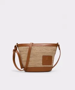 Женская сумка через плечо с застежкой-молнией Aldo, цвет Camel