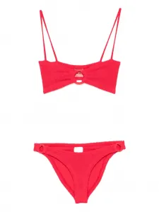 Бикини Misty с кольцами Hunza G, красный